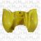 CARENA PLASTICA - COPERTURA POSTERIORE QUAD MOD. EXTREME 300CC GIALLO 